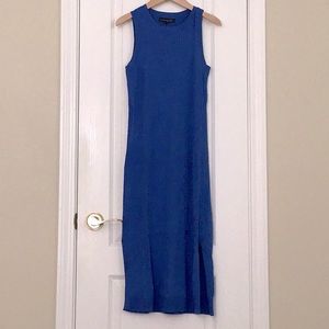 Banana Republic Ribbed Column Dress